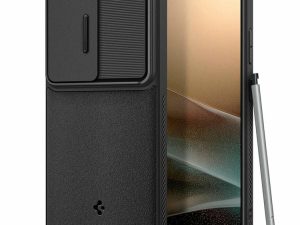 Ốp lưng Samsung S26 Ultra Spigen Optik Armor bảo vệ Camera