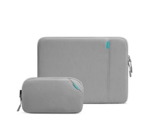 Combo túi chống sốc kèm túi phụ kiện Tomtoc (USA) 360 Protective 13 inch A13C2GW